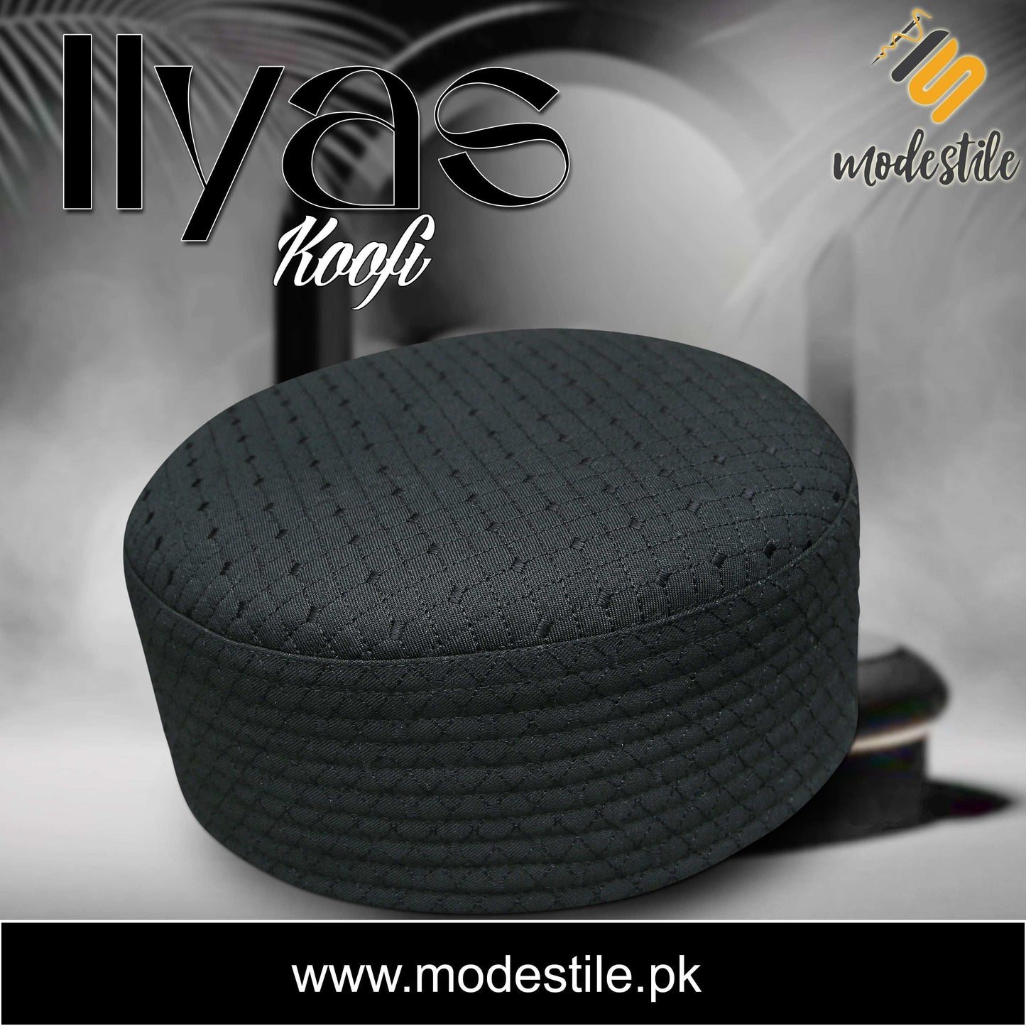 "Islamic Kufi Hat for Salah ‰ÛÒ Ilyas Edition by Modestile"