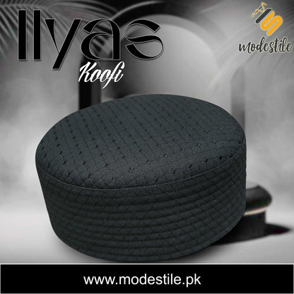"Islamic Kufi Hat for Salah ‰ÛÒ Ilyas Edition by Modestile"