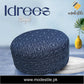 "Men’s Premium Idrees Kufi – Traditional Embroidered Muslim Prayer Hat"