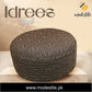 "Men’s Premium Idrees Kufi – Traditional Embroidered Muslim Prayer Hat"