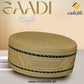 "Muslim Saadi Prayer Kufi Hat for Men – New Muslim Headwear Cap"