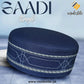 "Muslim Saadi Prayer Kufi Hat for Men – New Muslim Headwear Cap"