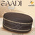 "Muslim Saadi Prayer Kufi Hat for Men – New Muslim Headwear Cap"