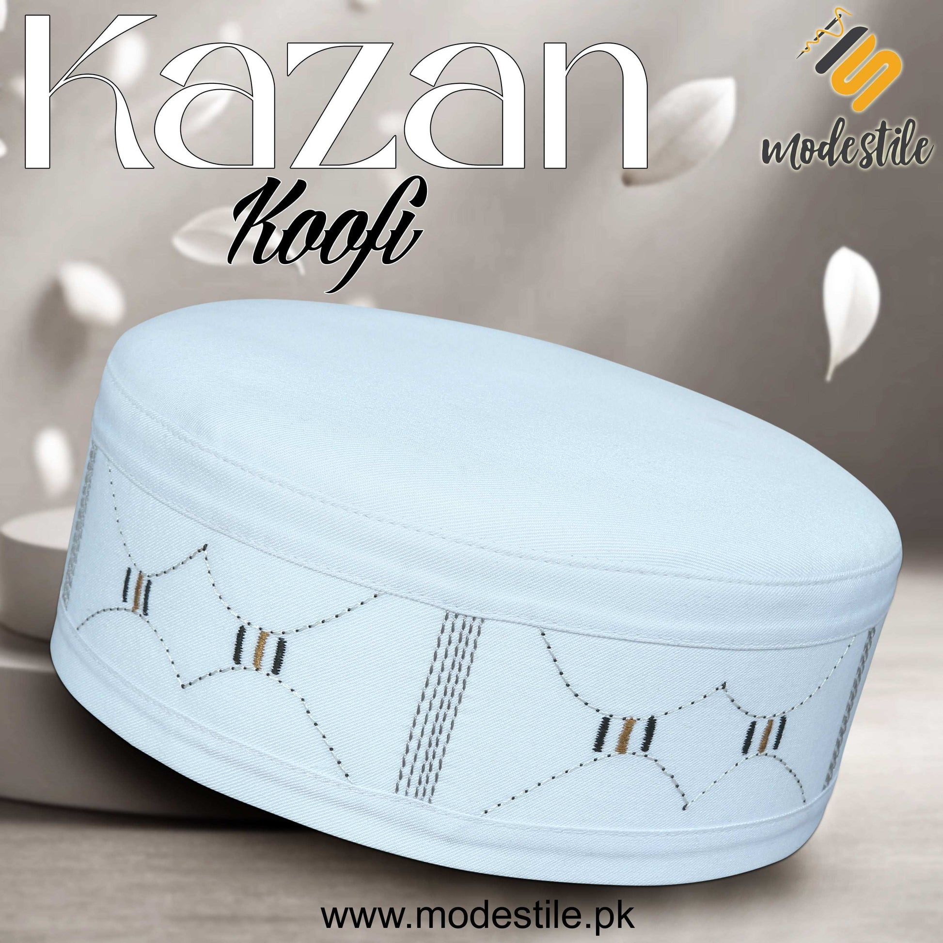 "Muslim Kazan Prayer Kufi Hat for Men ÛÒ New Islamic Traditional Headwear"