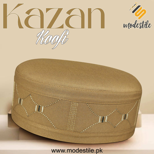 "Muslim Kazan Prayer Kufi Hat for Men ÛÒ New Islamic Traditional Headwear"