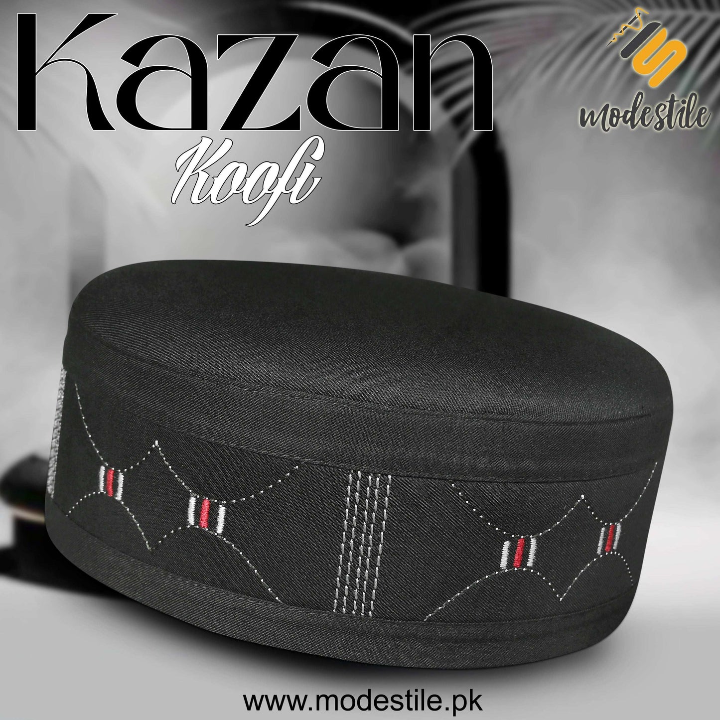 "Muslim Kazan Prayer Kufi Hat for Men ÛÒ New Islamic Traditional Headwear"