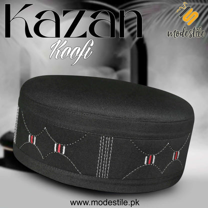 "Muslim Kazan Prayer Kufi Hat for Men ÛÒ New Islamic Traditional Headwear"