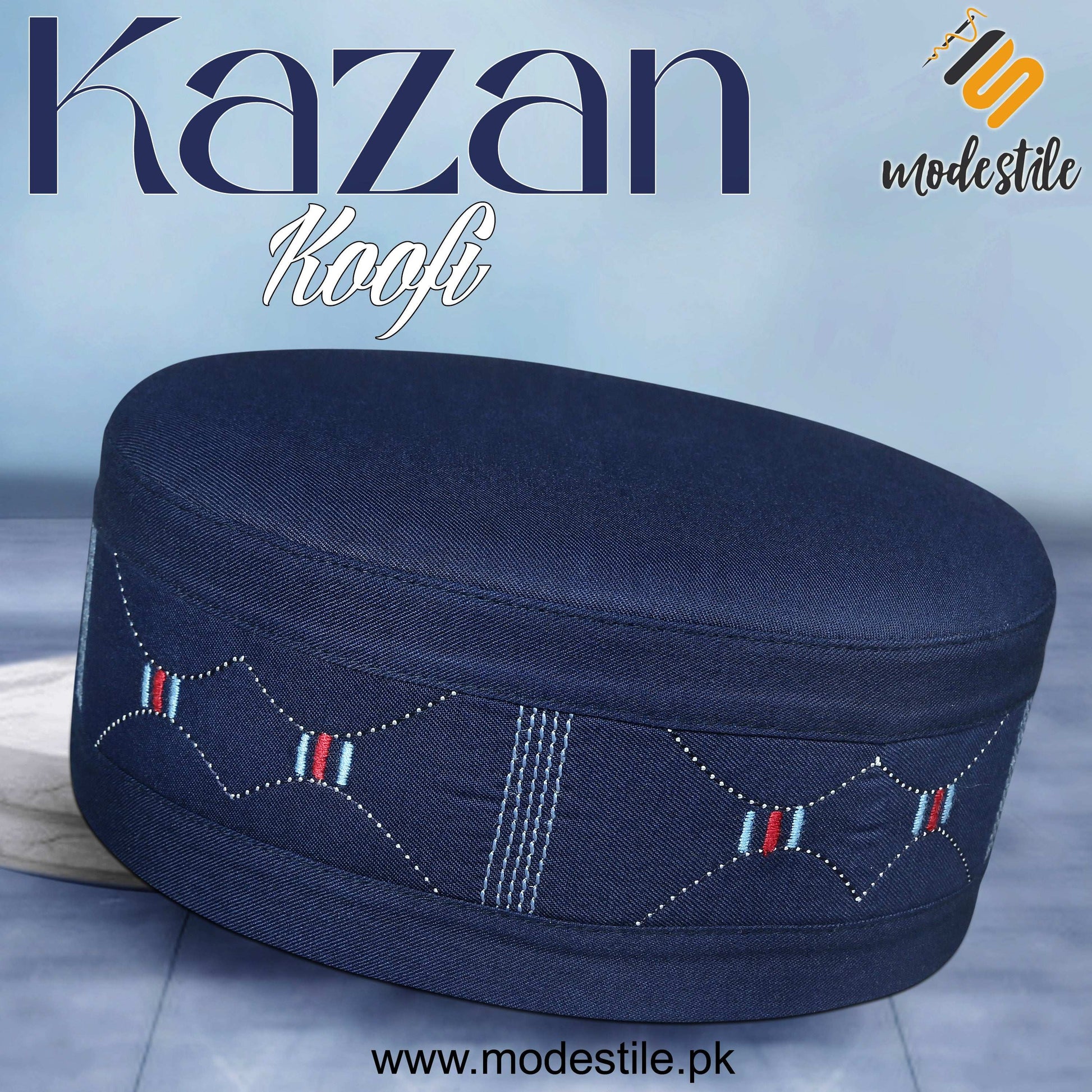 "Muslim Kazan Prayer Kufi Hat for Men ÛÒ New Islamic Traditional Headwear"