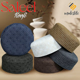 "Muslim Saleel Prayer Kufi Hat For Mens - New Premium Design Islamic Cap Modestile"