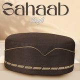 "Muslim Sahaab Prayer Kufi Hat For Mens-Muslim cap for everyday wear Modestile"