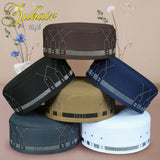 "Muslim Zubair Prayer Kufi Hat For Mens-Muslim cap for everyday wear Modestile"