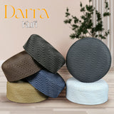 "Muslim Darra Prayer Kufi Hat For Mens Modestile"
