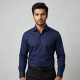 Premium Blue Formal Shirt for Men