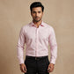 Blush Pink Formal Dress Shirt for Men