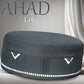Ahad Kufi Islamic Prayer Cap for Men Premium Polyester Cotton Muslim Cap High Quality Salah Topi