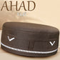 Ahad Kufi Islamic Prayer Cap for Men Premium Polyester Cotton Muslim Cap High Quality Salah Topi