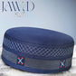 jawad Muslim Prayer Kufi for Men - Premium Islamic Salah Cap | Soft & Comfortable Daily Namaz Topi