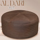 Al-Dari Premium Kufi – Polyester Cotton Muslim Prayer Cap for Men's