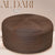 Al-Dari Premium Kufi – Polyester Cotton Muslim Prayer Cap for Men's
