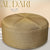 Al-Dari Premium Kufi – Polyester Cotton Muslim Prayer Cap for Men's