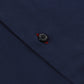 Classic Navy Blue Solid Formal Shirt for Men