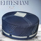 Premium EHTESHAM Kufi Traditional Handmade Muslim Prayer Topi