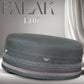Falak Kufi Islamic Prayer Cap for Men Premium Polyester Cotton Muslim Cap High Quality Salah Topi
