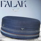 Falak Kufi Islamic Prayer Cap for Men Premium Polyester Cotton Muslim Cap High Quality Salah Topi