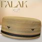 Falak Kufi Islamic Prayer Cap for Men Premium Polyester Cotton Muslim Cap High Quality Salah Topi
