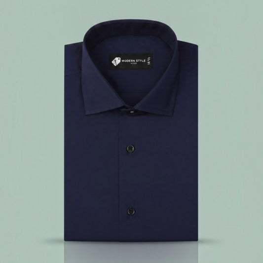 Premium Blue Formal Shirt for Men