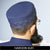 Navy Blue Haroon Kufi for Men in Premium Cotton Fabric – Stylish Islamic Namaz Topi