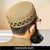 Haroon Kufi for Men in Premium Cotton Fabric – Traditional Muslim Prayer Cap