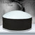 Husn E Mehfil Misri Kufi Cap ÛÒ Black & White Prayer Cap for Men