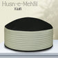 Husn E Mehfil Misri Kufi Cap ÛÒ Fawn and black Prayer Cap for Men