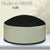 Husn E Mehfil Misri Kufi Cap ÛÒ Fawn and black Prayer Cap for Men