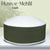 Husn E Mehfil Misri Kufi Cap ÛÒ Green and white Prayer Cap for Men