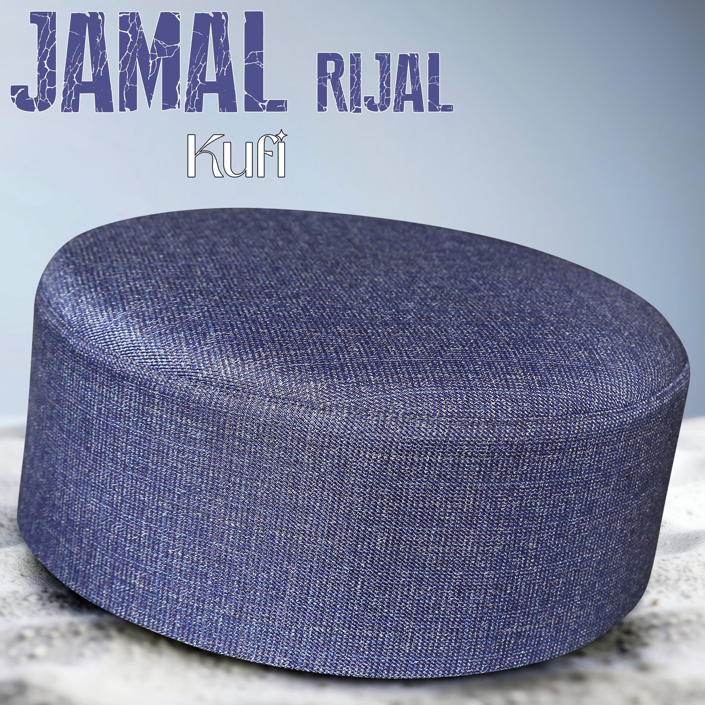 Muslim Jamal Rijal Prayer Kufi for mens – Islamic Cap for Salah