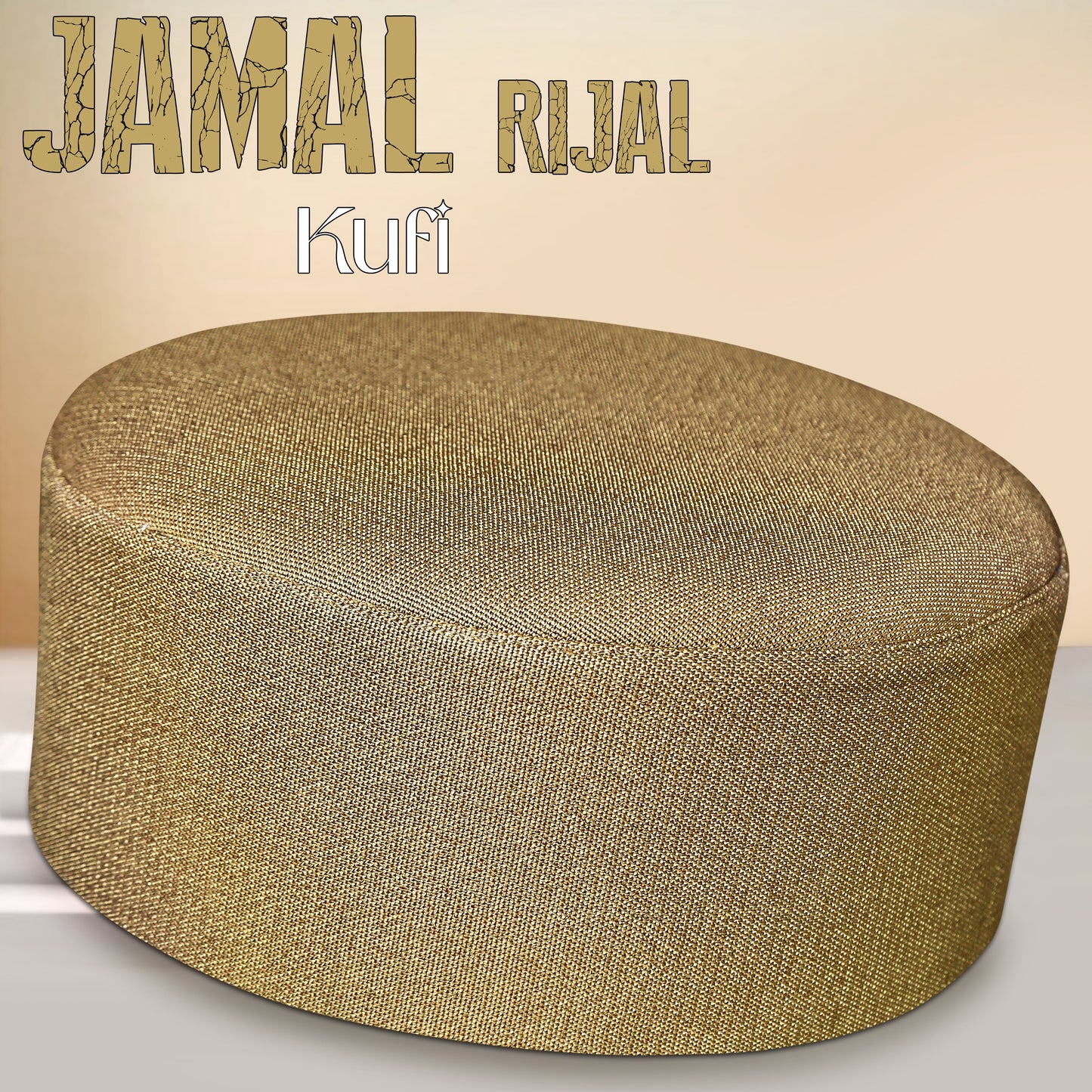 Muslim Jamal Rijal Prayer Kufi for mens – Islamic Cap for Salah