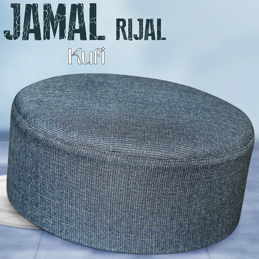 Muslim Jamal Rijal Prayer Kufi for mens – Islamic Cap for Salah