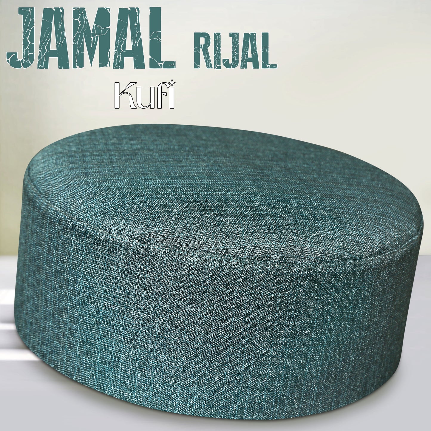 Muslim Jamal Rijal Prayer Kufi for mens – Islamic Cap for Salah