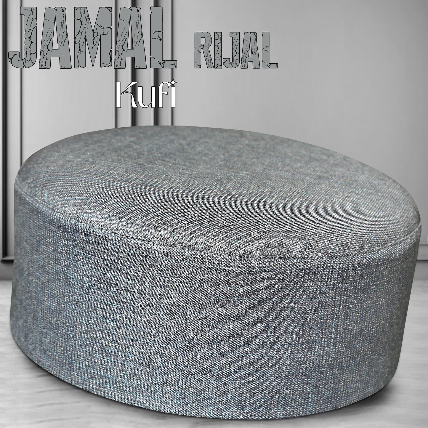 Muslim Jamal Rijal Prayer Kufi for mens – Islamic Cap for Salah