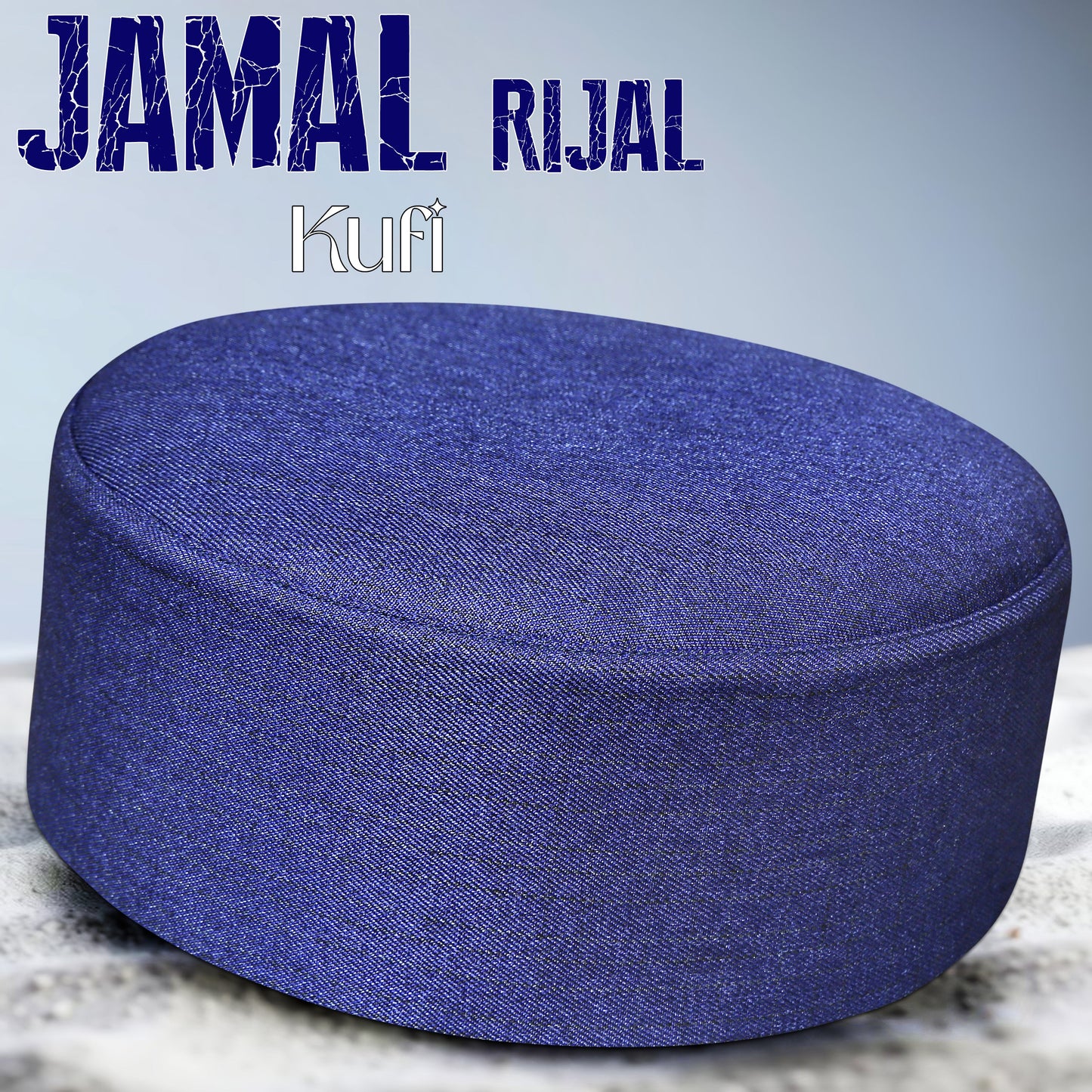 Muslim Jamal Rijal Prayer Kufi for mens – Islamic Cap for Salah