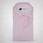 Blush Pink Formal Dress Shirt for Men