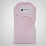 Blush Pink Formal Dress Shirt for Men