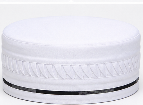 Muslim Matloob Prayer Kufi Hat For Mens-Perfect Blend of Tradition and Comfort
