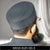 Grey Mesh qoofi for Men - Premium Breathable Islamic Namaz Topi and Muslim Prayer Cap | Modestile.pk