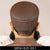 Brown Mesh Fabric Kufi, Premium Prayer Koofi For Namaz Summer Cap