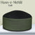 Misri Style Koofi In Green and Black