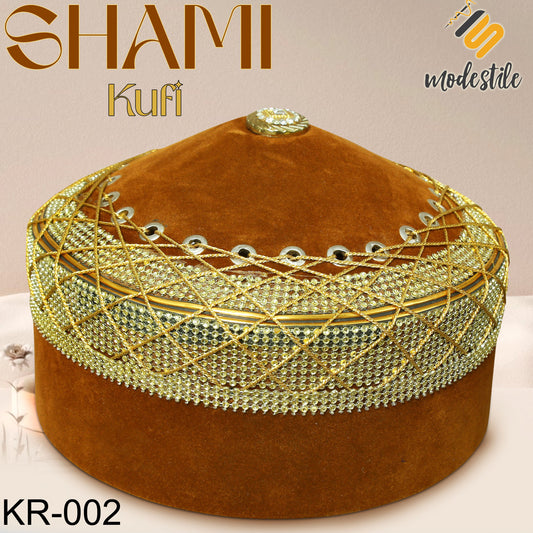 Men’s Premium Muslim Shami Cap SH-002