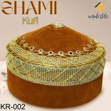 Men’s Premium Muslim Shami Cap SH-002